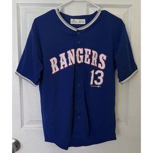 Texas Rangers Gallo 13  Youth Size XL Jersey MLB Genuine Merchandise